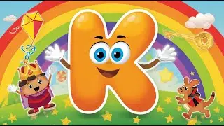 What Words Start with Letter K? 🤔 | ABC Learning for Kids | Spelling English Words