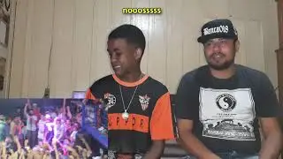 Jhony & Cardoso MC REACT-Nicolas Walter, Krawk e Kant X César, Dudu e Araps -SEMIFINAL-BDA|TRIO