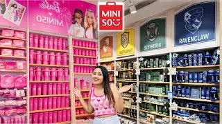 HongKong🇭🇰MINISO Exclusive : Harry Potter & Barbie Collections You NEED to See | MINISO Vlog