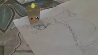 Shopkin Popsi-Cool follows a map to Relaxing Palm Stop