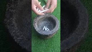 Satisfying CHALK Crush! | Mortar and Pestle ASMR #satisfying #asmr #chalkasmr
