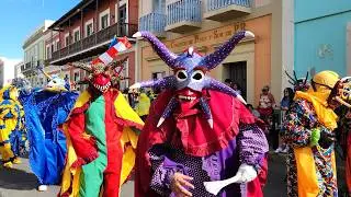 Fui al CARNAVAL más antiguo del CARIBE