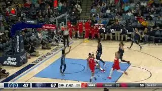 Ja Morant windmill lob dunk vs Wizards #jamorant #nba #dunk