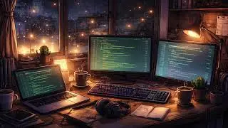 CODE AFTER DARK (Short Album Mix) | LoFi Coding Beats Chillhop for Focus, Programming, Study