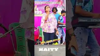 Gopinath And Shrutirekha Viral Gan || Santali Stage Program Short Video 2024 #short #viral #trending