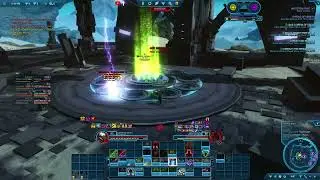 SWTOR PVP Commando Gunnery Hypergate Map