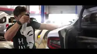 Wrapping Mr. Organik&rsquo;s Hellcat Charger