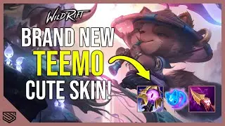 *NEW* SPIRIT BLOSSOM Teemo 🔥 20K+ DAMAGE Best Teemo Build - Wild Rift Patch 3.5b Gameplay