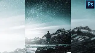 How to change Background  |  like kellansworld  | Photoshop easy