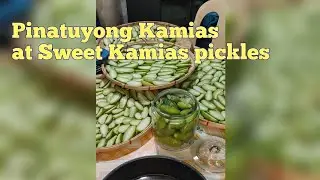Sun dried Kamias na hindi inaamag, easy step by step