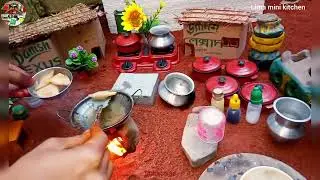 mini foods, miniature cooking, recipe, lima mini kitcen,