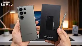 Samsung Galaxy S26 Ultra &mdash; первый видеообзор!