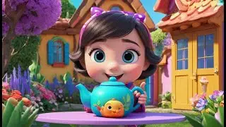 Las teteras de juguete van por por por | Canci&oacute;n Infantil | Rima para Ni&ntilde;os | Baby Songs