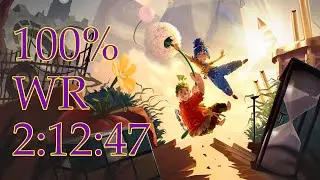 [WR] 2:12:47 It Takes Two 100% Speedrun with @Daemonweave