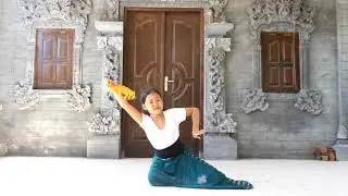 Tari Kebyar Duduk || belajar tari kebyar duduk bersama iza ✨