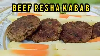 Beef Resha Kabab | Beef Kebab | Samia's Kitchen