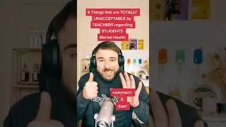 TEACHERS need to DO BETTER with our CHILDREN'S MENTAL HEALTH