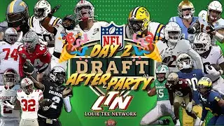 LTN Presents: 2025 Day 2 NFL Draft AFTER Party LIVE! 🍷🍷  #LateNightLouie  #CherrySquad🍒 #nfldraft