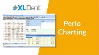 XLDent Dental Software Demo - Perio Charting