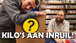 Kilo's aan INRUIL voor de winkel!