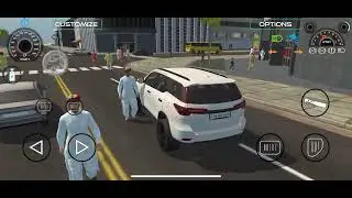 Toyota fortuner In 3 D Indian vehical simulator #viralvideo #youtube #gamer 