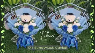 DIY - Buket Wisuda Gembul