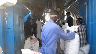 Mobile Bagging Machine