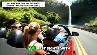 Explore Hawaii in a Rental Car 🚗🏝️: Find the Best Sights with this GPS Guide