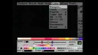 Deluxe Paint IV - Video Guide (Amiga Tutorial Video)