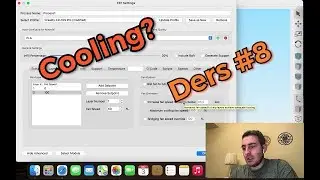 Simplify3D kullanımı Ders #8 (cooling)