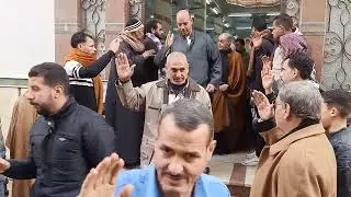 لأربعاء 21/1/2025 الولجا  منياقمح الشرقيه عزاء المرحوم الحاج جوده فرج الله شقيق الحاج خيري فرج الله