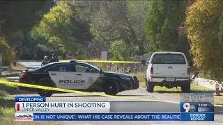 1 hurt in Upper Valley shooting