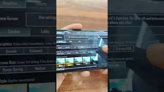 Vivo X200 BGMI Graphics Settings  ||  #vivox200 #bgmi #shorts #pubgmobile #x200 #games #viralshorts