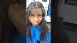 front bangs with stright cut ✂️ Con.87783 00693.kpm