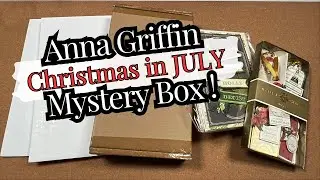 Anna Griffin Christmas in July 2025 Mystery Box – What’s Inside?! 🎁