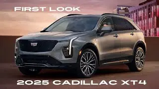 2025 Cadillac XT4 review  - TIME IS RUNNING OUT