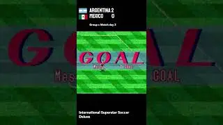 Watch a  great Messi goal Argentina 2 M&eacute;xico 0