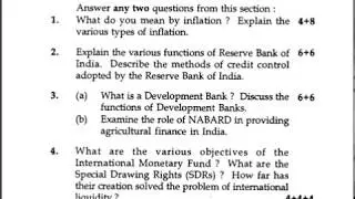 ECO-09 QUESTION PAPER DEC 2017