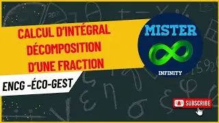 29#Calcul d'intégral par décomposition d'une fraction rationnelle en éléments simples