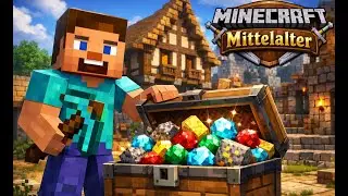 WIR STARTEN DURCH / Minecraft Mittelalter