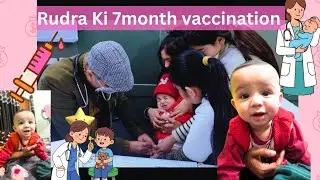 Vaccination Done of 7Months After Mark ‼️ 