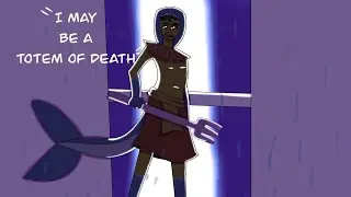 &ldquo;I may be a Totem of Death&rdquo; Foolish Dream SMP speedpaint
