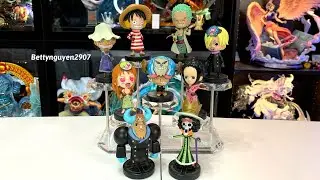 One Piece - Unboxing limited Punk Hazard Arc mini figure with stamp