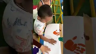 Little kids school fun by KD public school #newsession #durg #durgbhilai #chhattisgarh