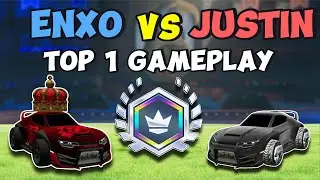 Top 1 Playing 1v1 Against A NAW Top 1 | Rocket League Sideswipe
