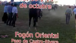 Fog&oacute;n Oriental 12, 13 y 14 de octubre. Paso de Castro - Rivera