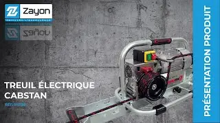 TREUIL &Eacute;L&Eacute;CTRIQUE CAPSTAN - ZAYON