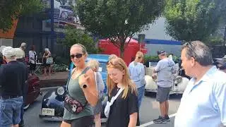 Langley Good Times Cruise In Car Show 2025 Part 1, Don't Let Him Know Cover