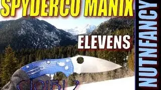 «Spyderco Manix 2: To The Elevens» от Nutnfancy (модель C101BL2)