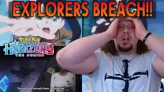 LIKO TO THE RESCUE!! EXPLORERS INVADE THE ACADEMY! Pok&eacute;mon Horizons Episode 66 REACTION!